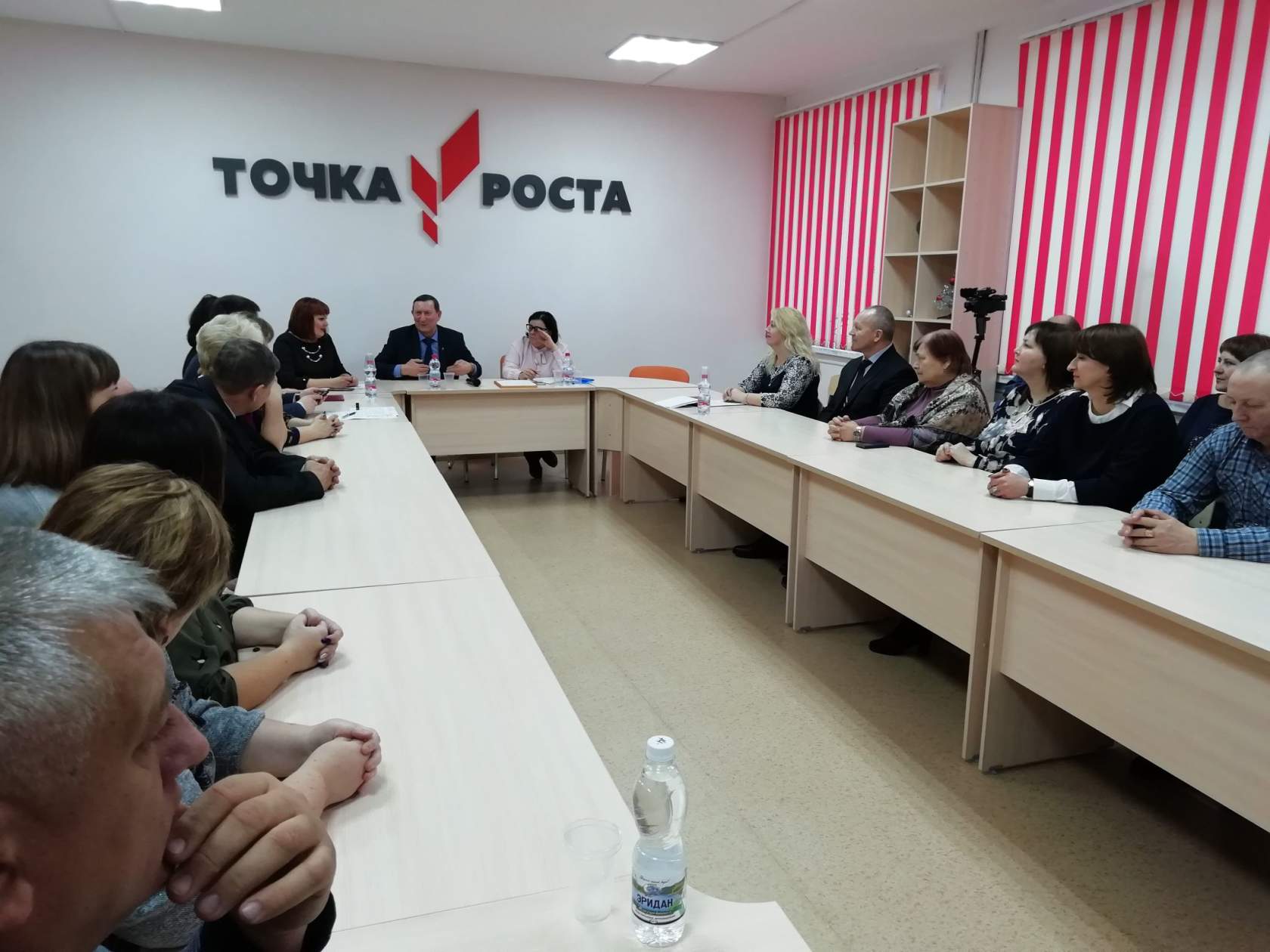 Встреча с министром просвещения и воспитания Ульяновской области.