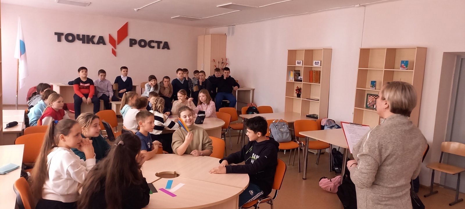 Волшебные краски.