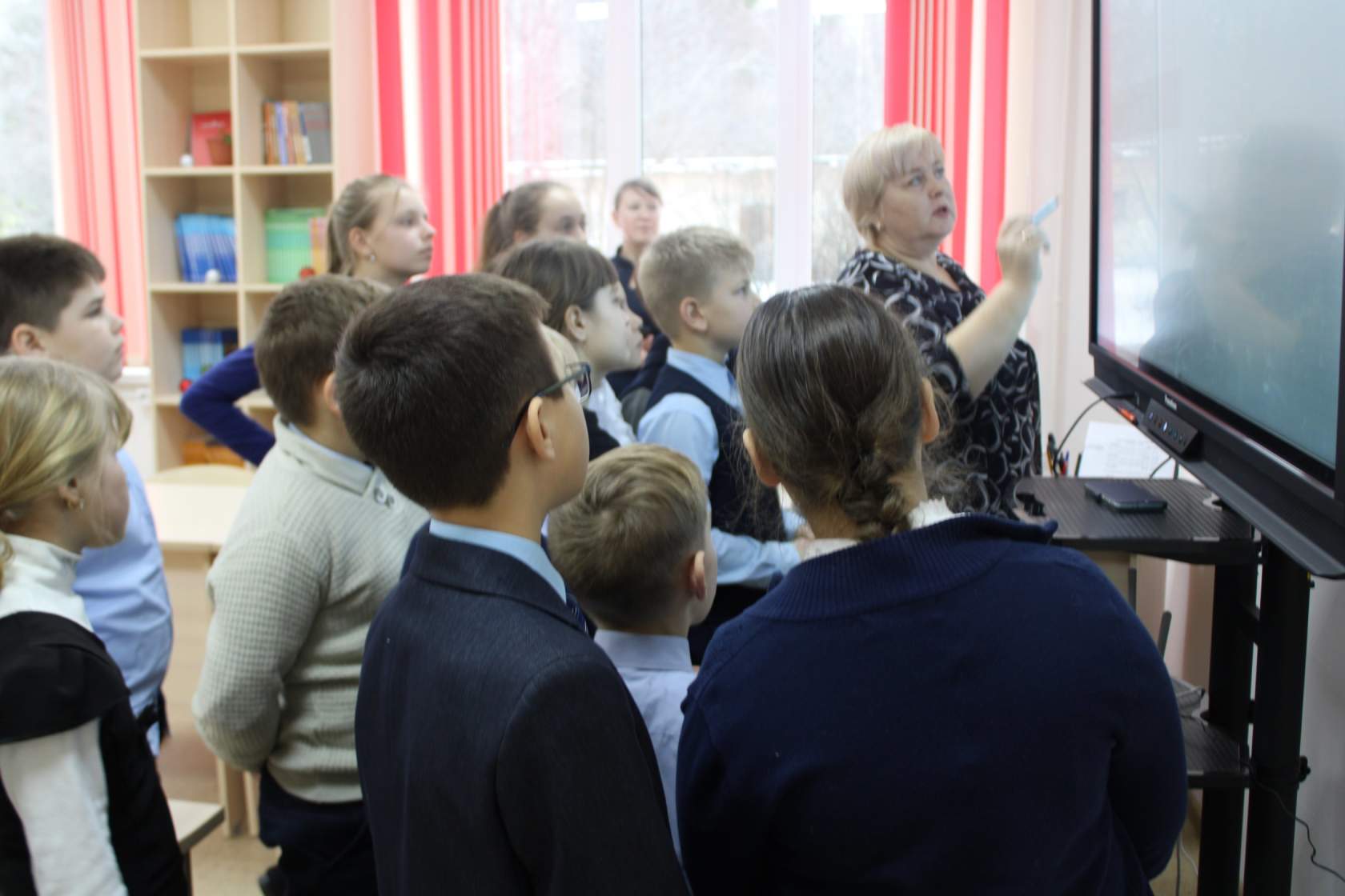 День открытых дверей для учащихся начальной школы.