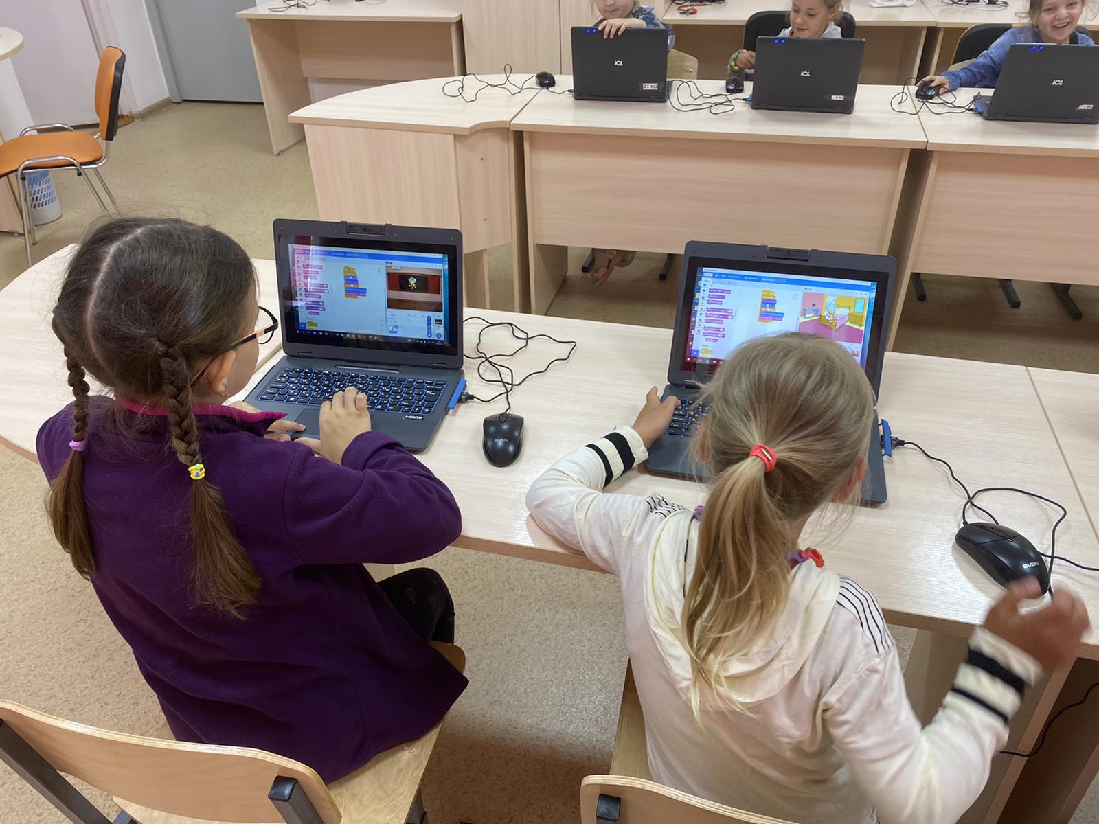 Занятие УО &amp;quot;Scratch-мания&amp;quot;.