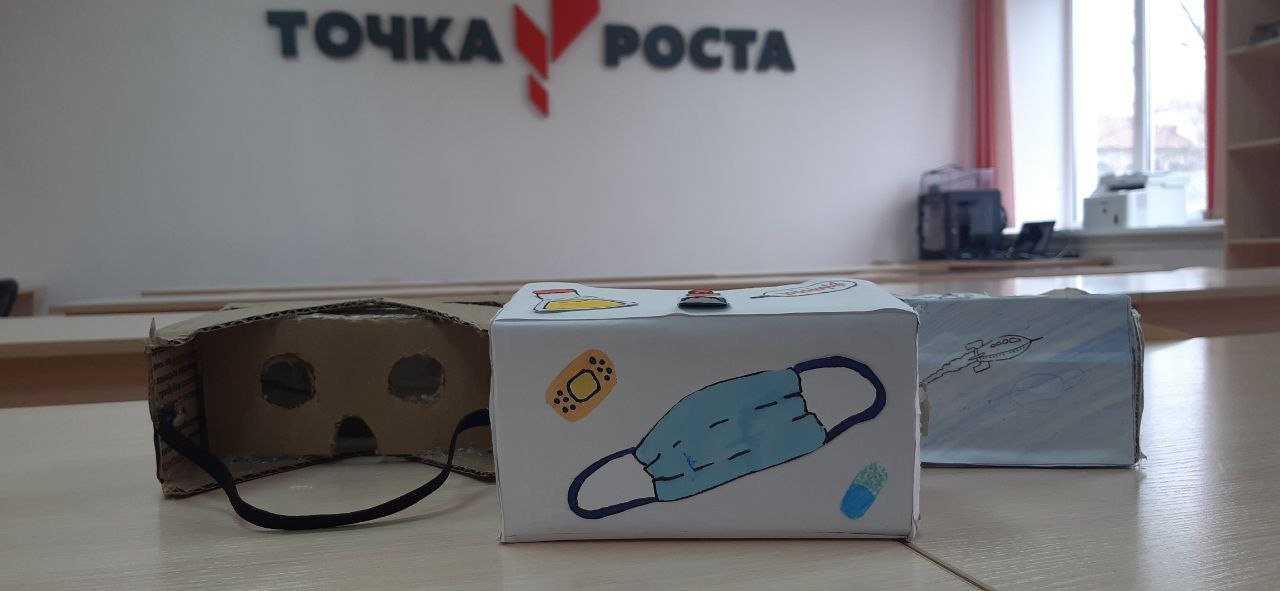Защита проектов по технологии.